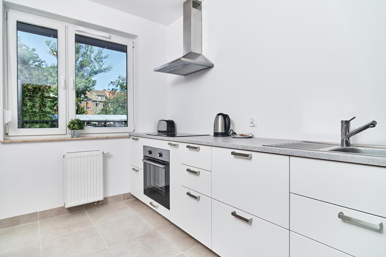 Modern Apartments Wroclaw By Renters Exterior foto