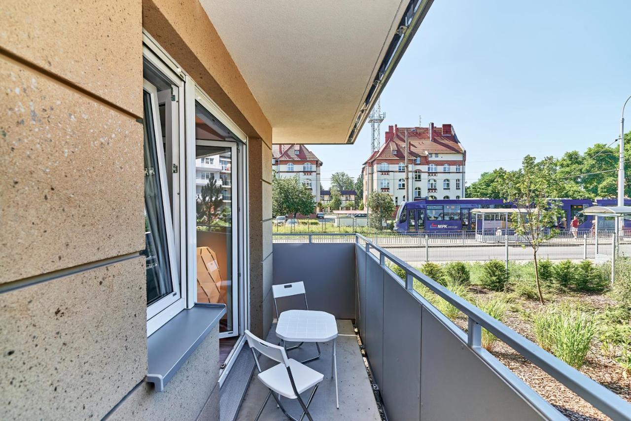 Modern Apartments Wroclaw By Renters Exterior foto