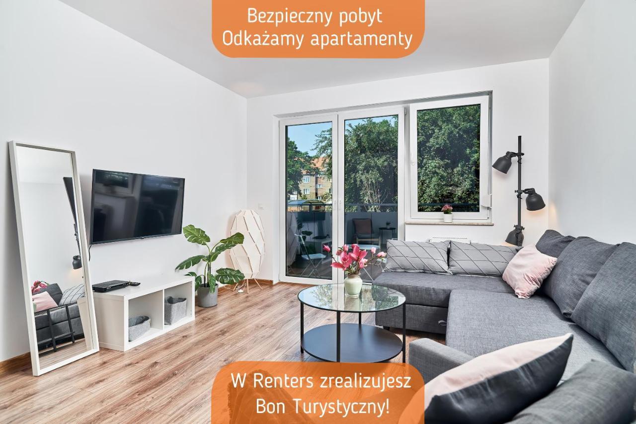 Modern Apartments Wroclaw By Renters Exterior foto